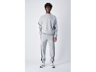 CHAMPION Herren Hose Elastic Cuff Grau