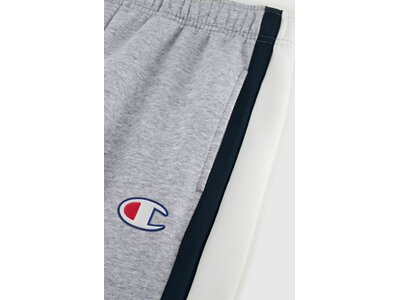 CHAMPION Herren Hose Elastic Cuff Grau