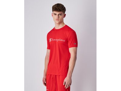 CHAMPION Herren Shirt Crewneck Rot