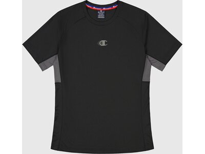 CHAMPION Herren Shirt Crewneck Schwarz