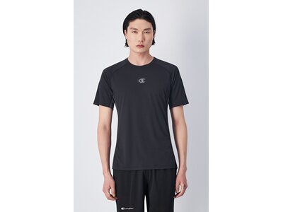 CHAMPION Herren Shirt Crewneck Schwarz