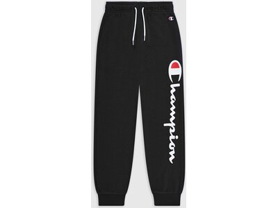 CHAMPION Kinder Sporthose Rib Cuff Pants Schwarz