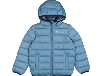 CHAMPION Kinder Jacke Hooded Jacket Blau