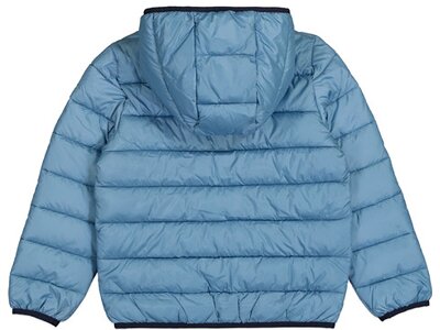 CHAMPION Kinder Jacke Hooded Jacket Blau