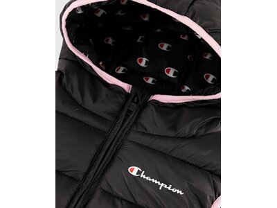 CHAMPION Kinder Jacke Schwarz