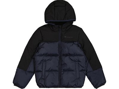 CHAMPION Kinder Jacke Hooded Jacket Blau