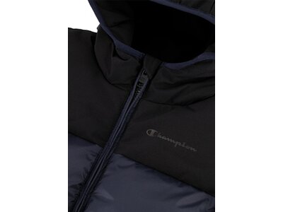 CHAMPION Kinder Jacke Hooded Jacket Blau