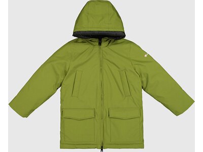 CHAMPION Kinder Jacke Hooded Grün