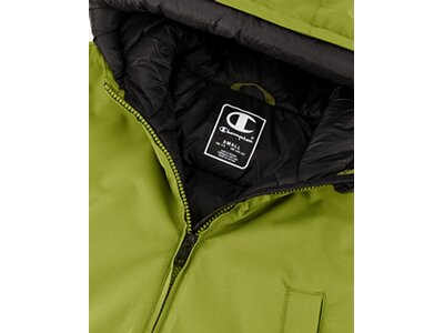 CHAMPION Kinder Jacke Hooded Grün
