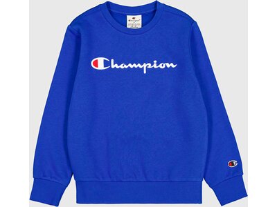 CHAMPION Kinder Sweatshirt Crewneck Blau