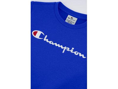 CHAMPION Kinder Sweatshirt Crewneck Blau