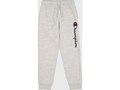 CHAMPION Kinder Hose Rib Cuff Grau