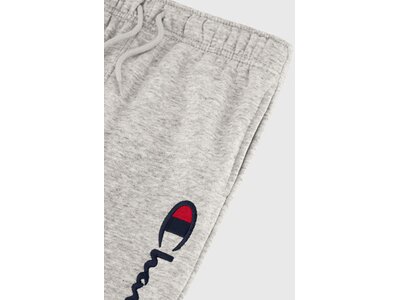 CHAMPION Kinder Hose Rib Cuff Grau