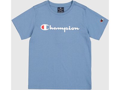 CHAMPION Kinder Shirt Crewneck Blau