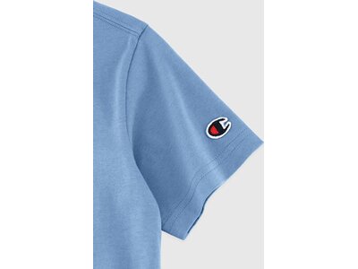 CHAMPION Kinder Shirt Crewneck Blau