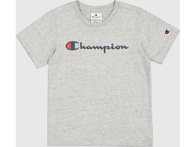 CHAMPION Kinder Shirt Crewneck Grau