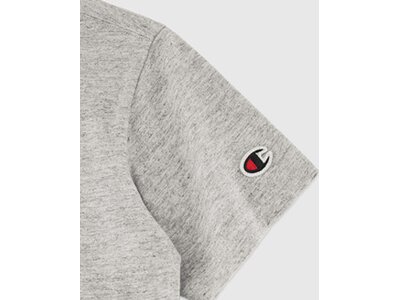 CHAMPION Kinder Shirt Crewneck Grau