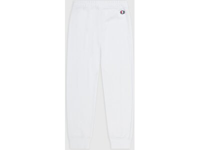 CHAMPION Kinder Sporthose Rib Cuff Pants Weiß