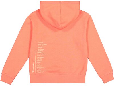 CHAMPION Kinder Kapuzensweat Hooded Pink