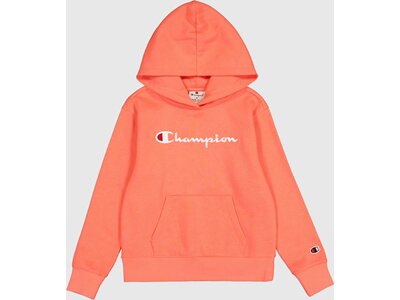 CHAMPION Kinder Kapuzensweat Hooded Pink