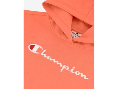 CHAMPION Kinder Kapuzensweat Hooded Pink