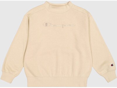 CHAMPION Kinder Sweatshirt Crewneck Braun