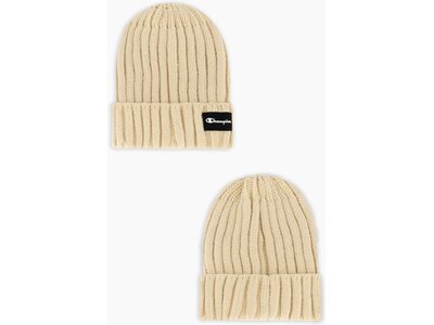 CHAMPION Damen Mütze Beanie Cap Gelb