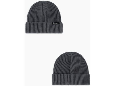 CHAMPION Herren Mütze Beanie Cap Grau