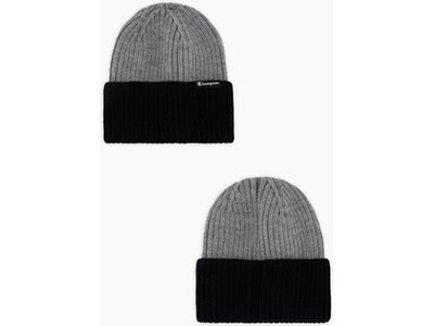 CHAMPION Herren Mütze Beanie Cap Grau