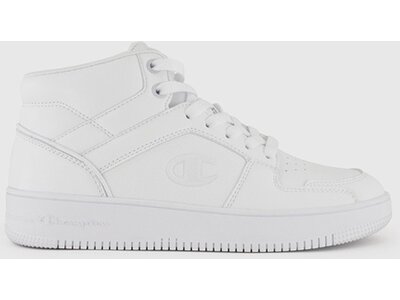 CHAMPION Damen Freizeitschuhe Mid Cut Shoe REBOUND 2.0 MID Weiß