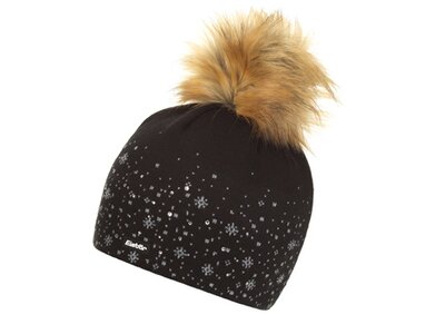 EISBÄR Damen Mütze Rana Lux Crystal Bunt