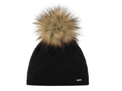 EISBÄR Damen Mütze Yva Lux MÜ Schwarz