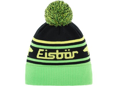 EISBÄR Mütze Chani OS Pompon Grün