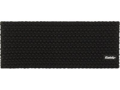 EISBÄR Damen Stirnband Jamies Schwarz