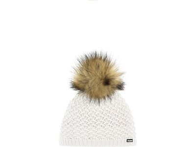 EISBÄR Kinder Mütze Shanita Lux Crystal MÜ kids Weiß