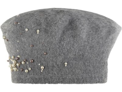 EISBÄR Damen Mütze Cassie Pearl MÜ Grau