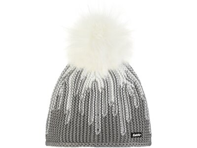 EISBÄR Damen Mütze Colby Lux Crystal MÜ Silber