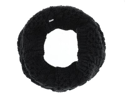 EISBÄR Damen Mütze Afra Loop Schwarz
