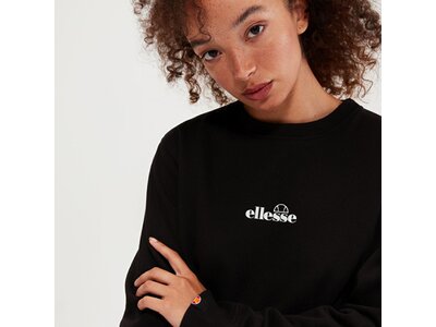 ELLESSE Damen Sweatshirt Svetlana Sweatshirt Schwarz