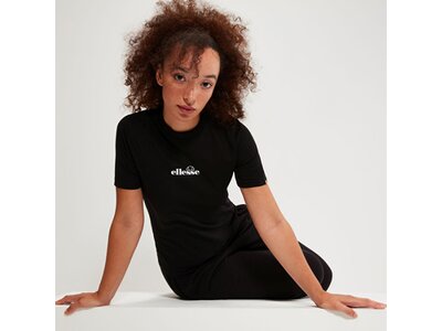 ELLESSE Damen Shirt Beckana Tee Schwarz