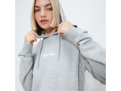 ELLESSE Damen Kapuzensweat Jazana OH Hoody Grau