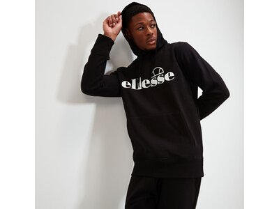 ELLESSE Herren Kapuzensweat Oodia OH Hoody Schwarz
