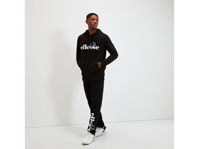 ELLESSE Herren Kapuzensweat Oodia OH Hoody Schwarz