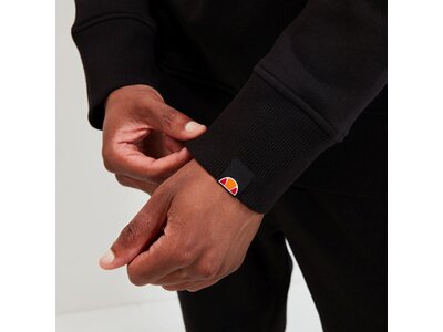 ELLESSE Herren Kapuzensweat Oodia OH Hoody Schwarz