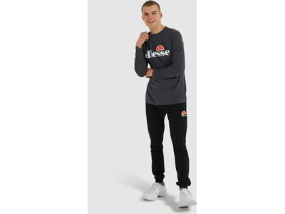 ELLESSE Herren Sporthose Ovest Jog Pant Schwarz