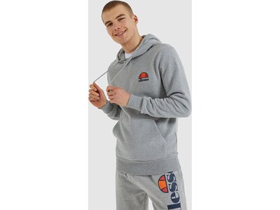 ELLESSE Herren Kapuzensweat Toce OH Hoody Silber