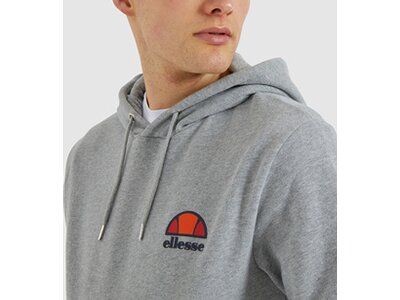ELLESSE Herren Kapuzensweat Toce OH Hoody Silber