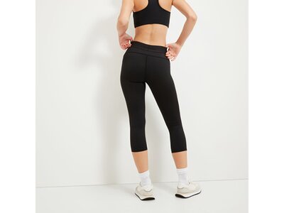 ELLESSE Damen Tight Vanoni Capri Schwarz