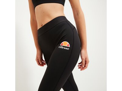 ELLESSE Damen Tight Vanoni Capri Schwarz