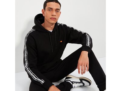 ELLESSE Herren Kapuzensweat Powera OH Hoody Schwarz